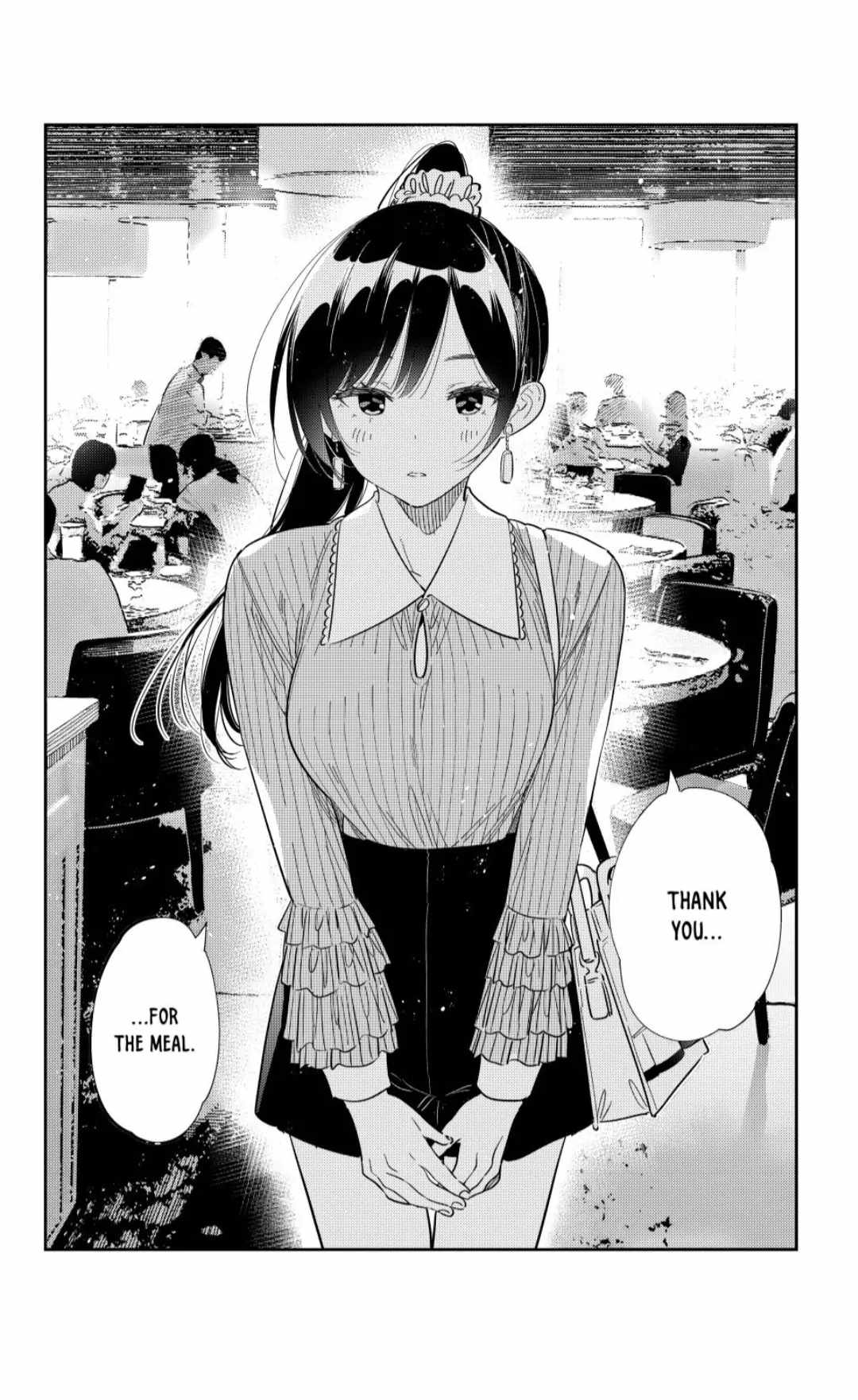 Kanojo, Okarishimasu Chapter 361 12